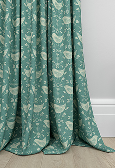 Narvik, Seafoam - Made to Measure Curtains